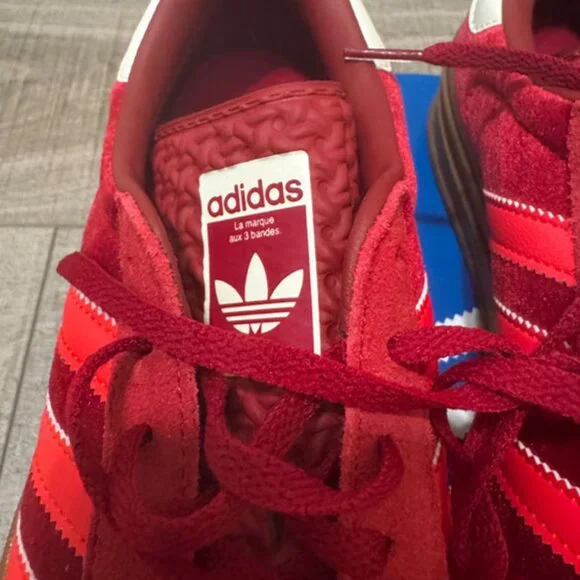 NWT !! - ADIDAS - Original Women's Gazelle BOLD Shoes - SIZE: 8.5 - Picture 10 of 11